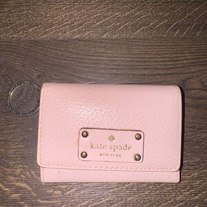 Kate Spade Blush Pink Key Holder